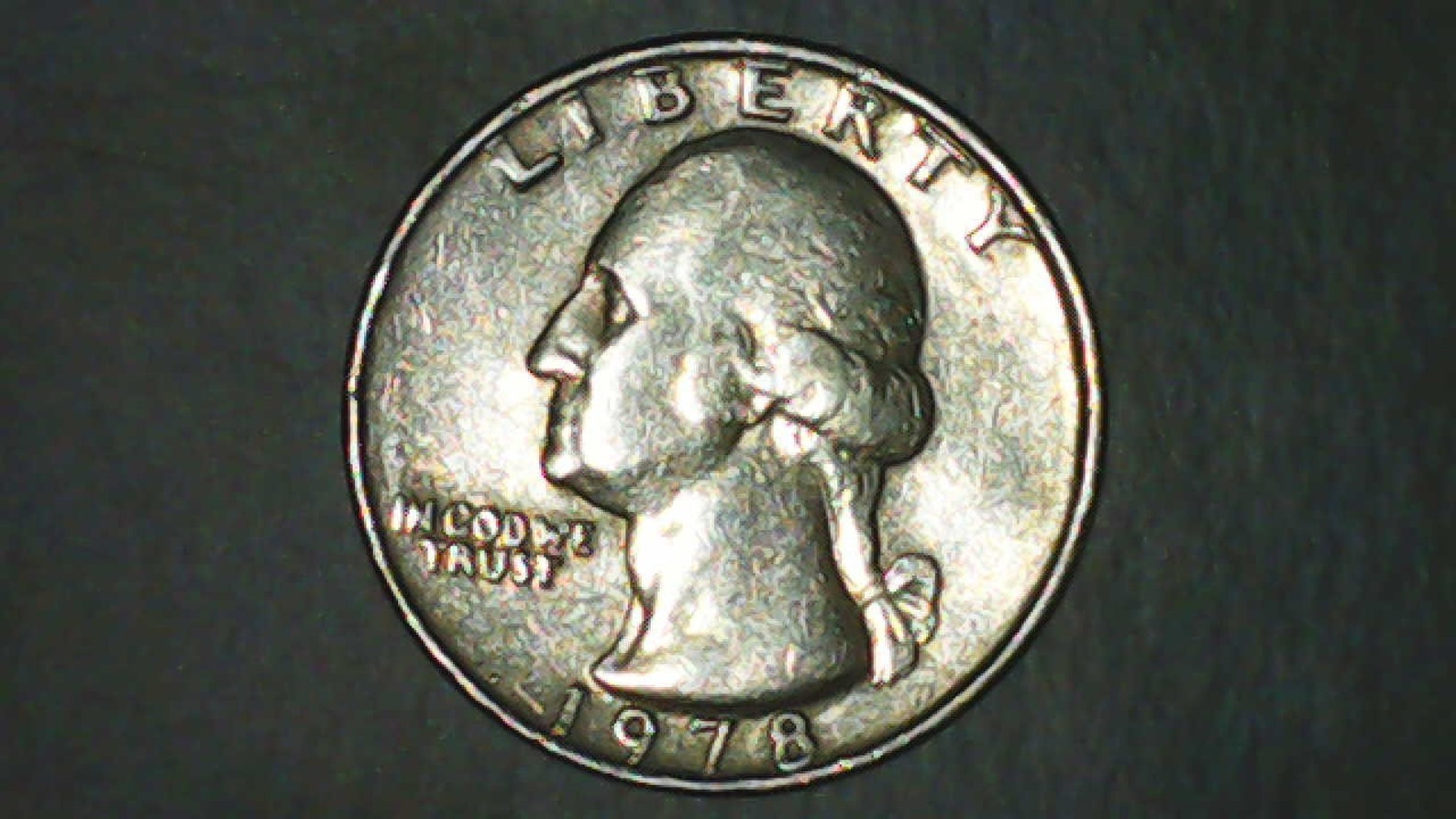 1978 No Mint Mark Rare Quarter | Etsy