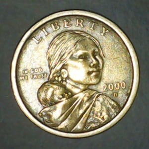 sacagawea coin 2000