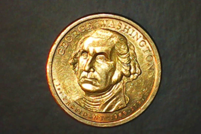 17891797 Washington Dollar Coin Etsy