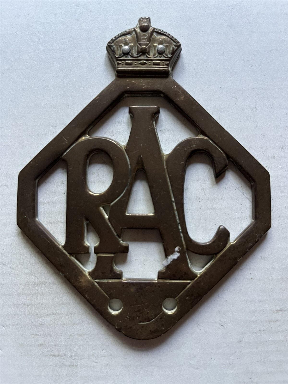 バッジ3 RAC バッジ Etsy - ヴィンテージRACロイヤルオートモービルクラブ