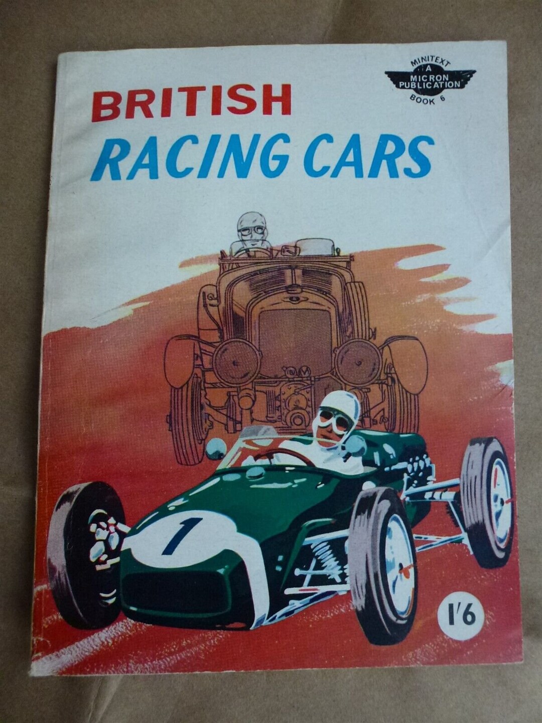 Book British Racing Cars Micron Minitext Book No 6 63 Pgs A-cond. - Etsy