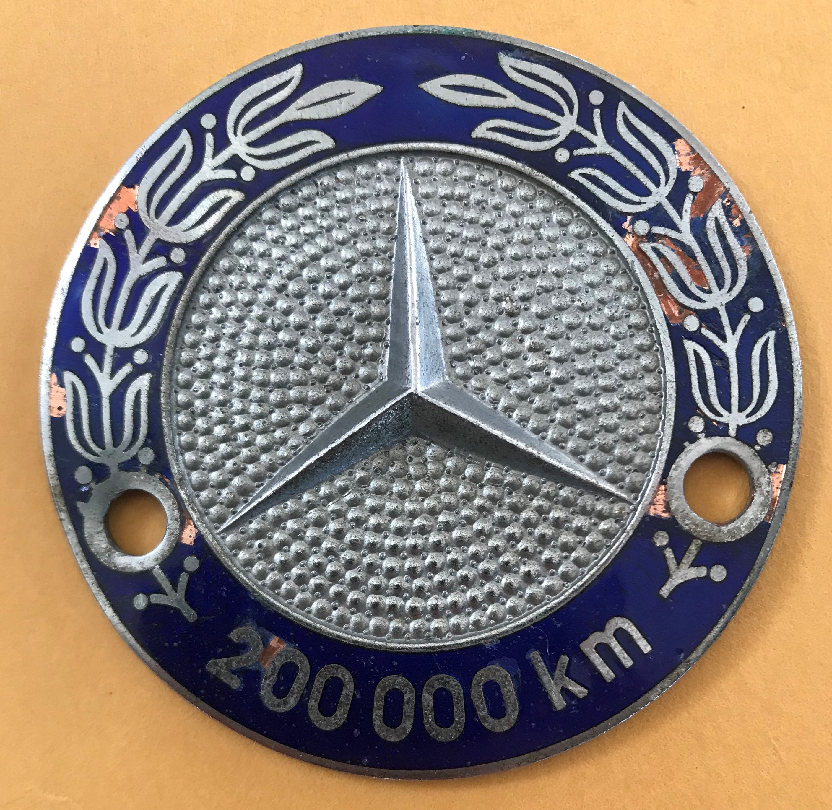 Mercedes Auto Badge 