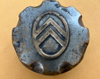 Citroen autovetdop wieldop met schroefdraad origineel