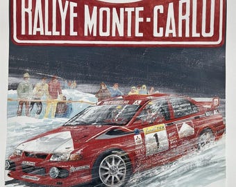 Décalcomanies 1/18 Mitsubishi Lancer Sauvan Rallye Monte-Carlo 2007 WRC - Modélisme