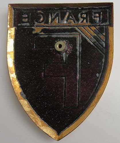 Badge France French 288 French Scooter Small 