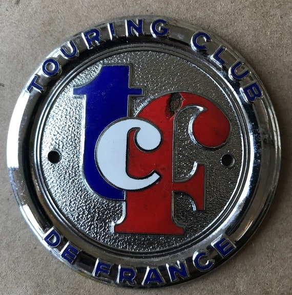 Insigne Touring Club De France - Vétérans - Réf. 48 - Badge Collection