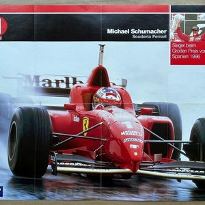 Formula 1 1996 - Etsy