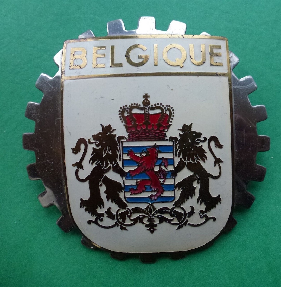Erreinge Sticker Bruges Belgio Souvenir Adesivo Sagomato In PVC