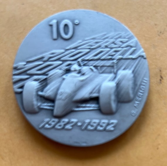 Regno D'Italia anno 1936 lire 10 Argento - Numismatica Filatelia Ghia