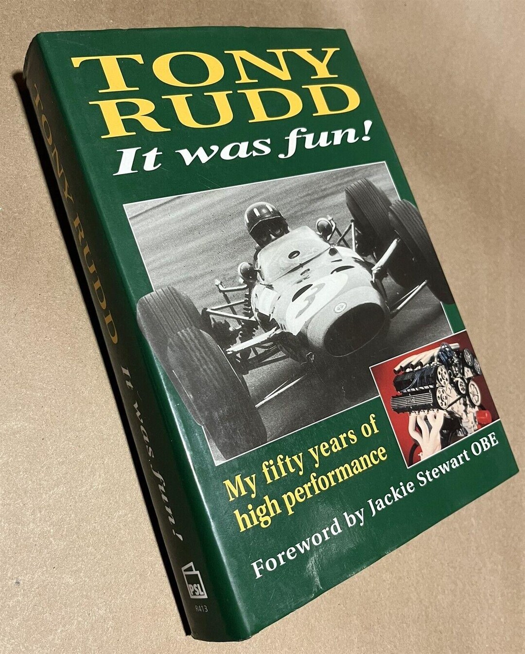 Tony Rudd Motor Racing Book Rudd Tony Rudd It Was Fun My Fifty Years of High Performance 1993 ...