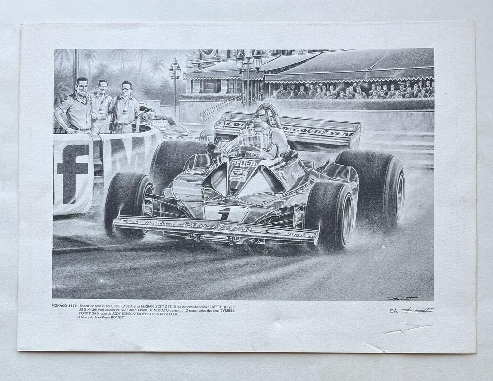 Ferrari - Formule 1 - Jody Scheckter - 1979 - Réplique du - Catawiki