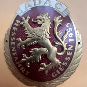 Antique Car Club Plaque - Etsy