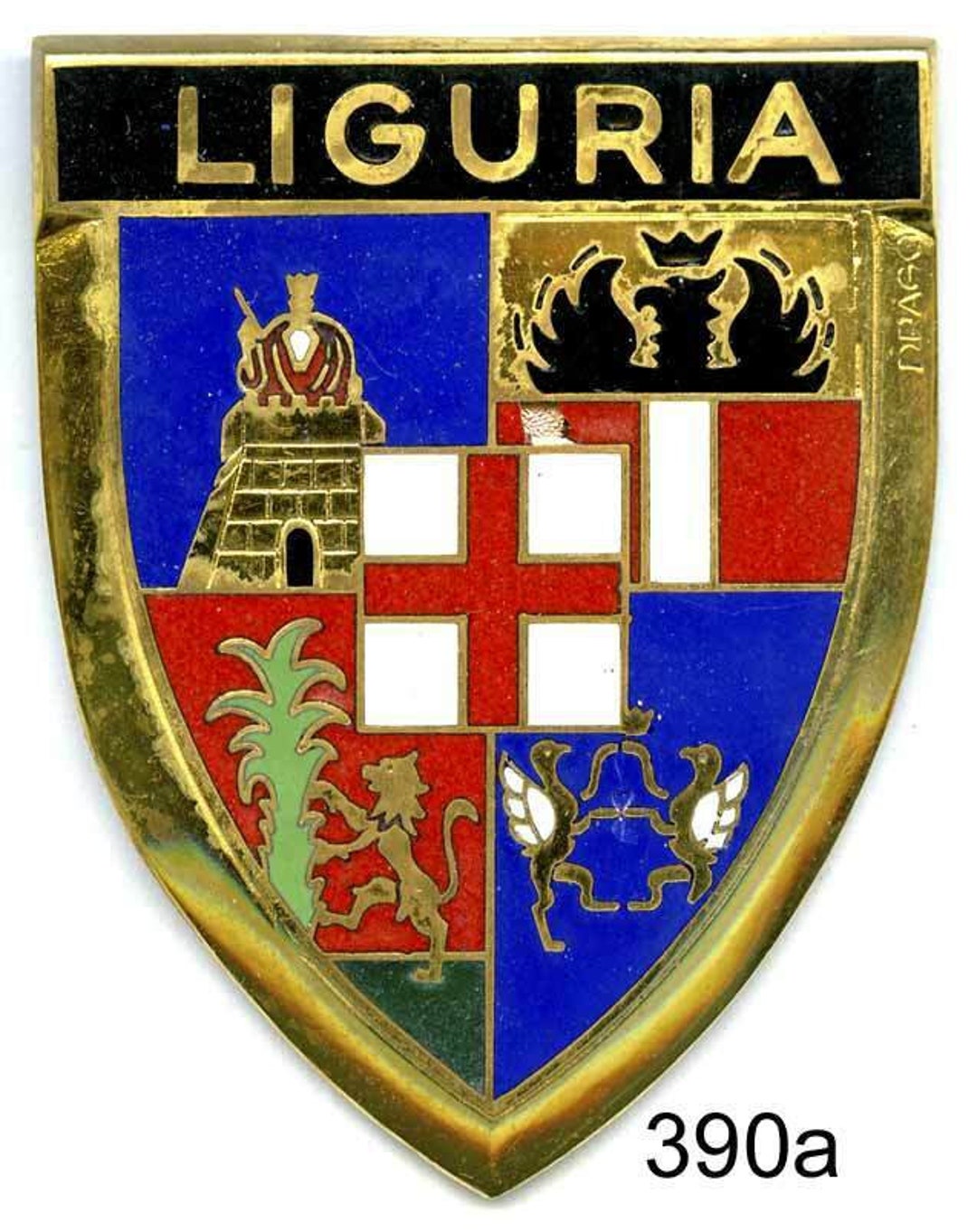 イタリア バッジ n.o.s-