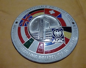 バッジ 自動車 ドイツラリー 402 1970 1 インター ヴィルハイムス