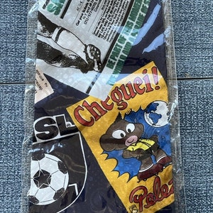 Soccer men's TIE Pele Edson Arantes do Nascimento Brazil cravatte corbata #1B