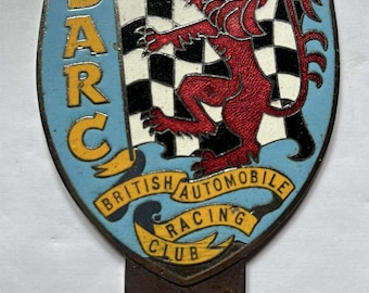 Britannique Automobile Course Club Voiture Grille Badge @ US