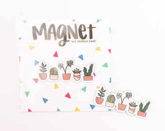 Plant Friends Magnet