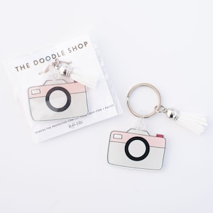 Camera Keychain