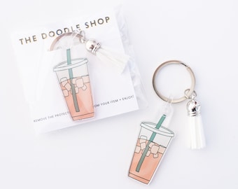Coffee Keychain