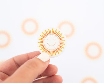Baby Sunshine Sticker - Set of 5 Stickers