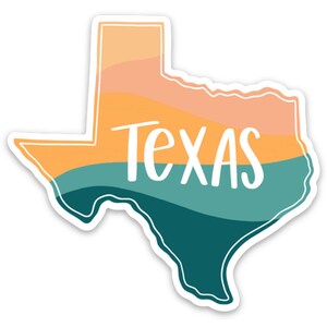 Texas Sticker