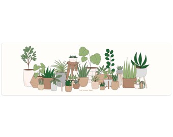 Plants Bookmark