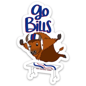 Buffalo Bills Sticker