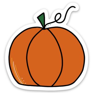 Pumpkin Sticker