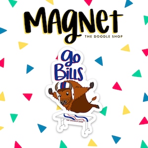 Buffalo Bills Magnet