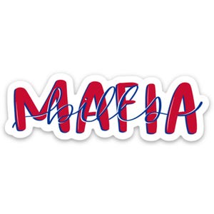 Buffalo Bills Mafia Sticker