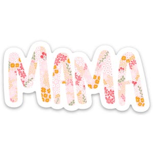 Mama Sticker