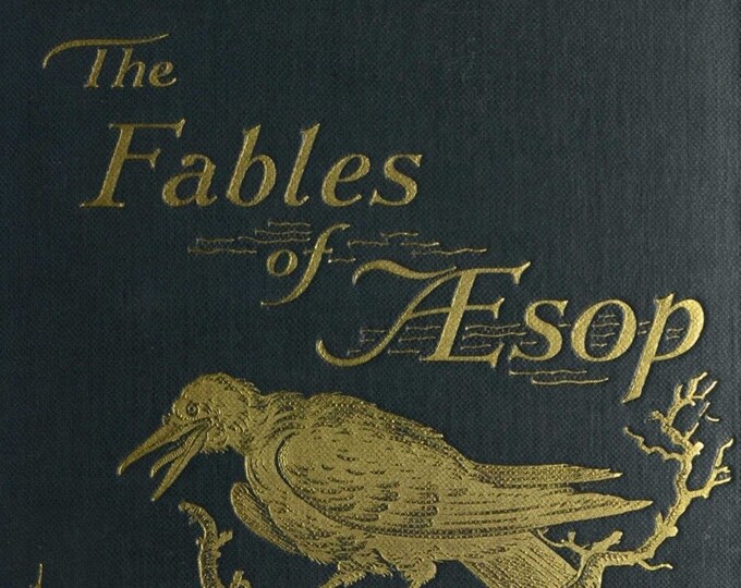 Sajou La Fontaine's Aesops Fables Embroidery Chart the Etsy