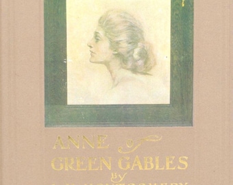 Anne of Green Gables By L M Montgomery 1908 PDF Download First Edition Classical Literature Novel The Living Books Library