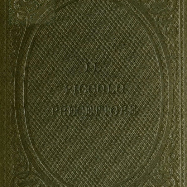 Italian Language Course Book Il Piccolo Precettore by F. Grandineau, 1853 First Steps to Italian Conversation PDF Digital Download