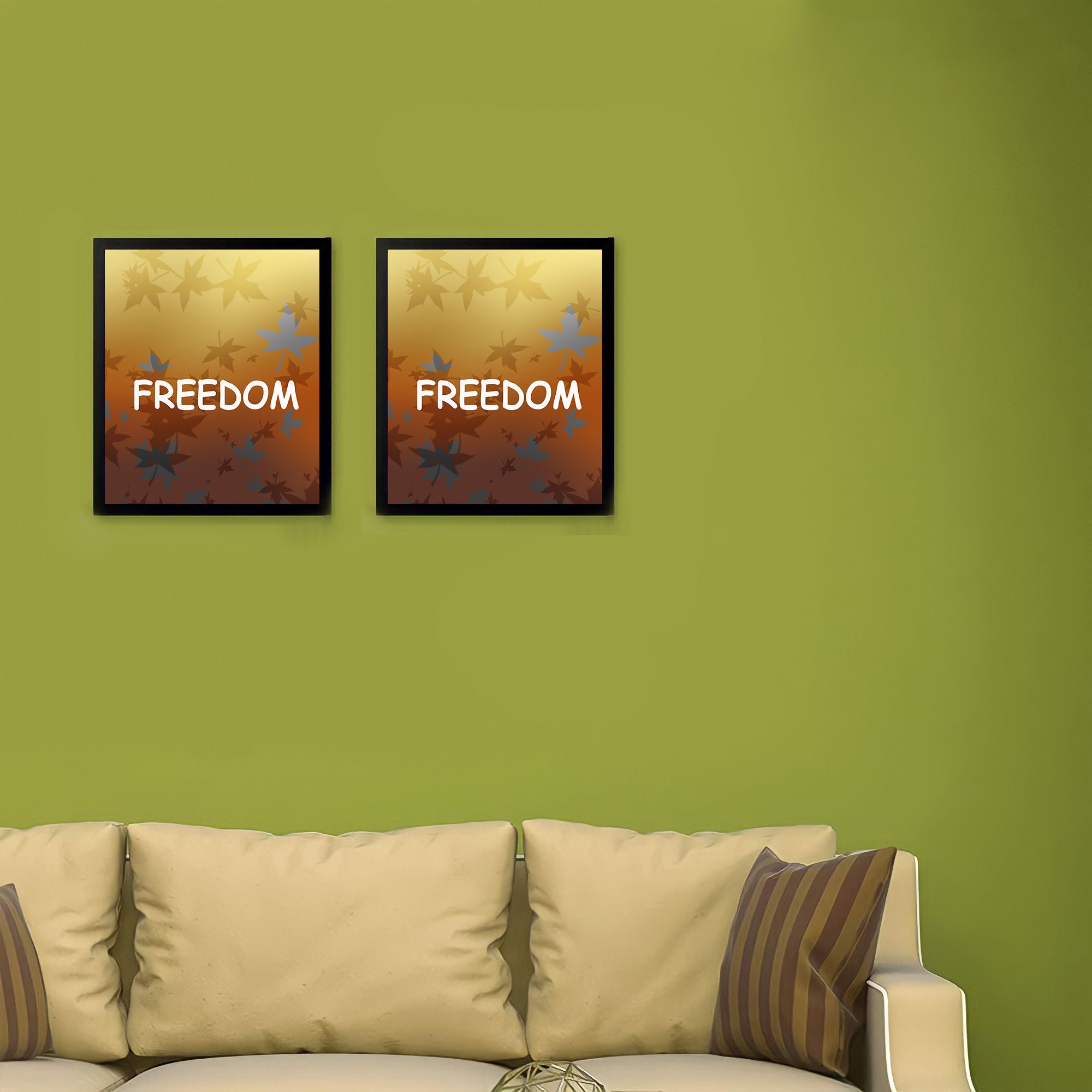 FREEDOM Wall Art DESCARGAR DIGITAL Etsy