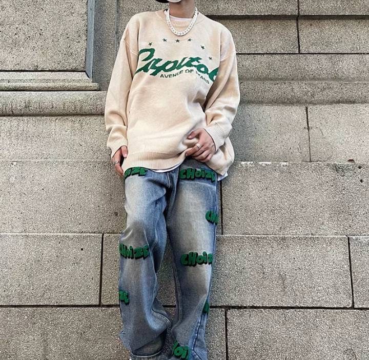 Japanese Sweater - Etsy