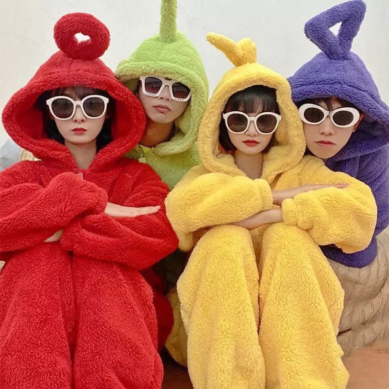 ZKomoL Pigiama Kigurumi Per Bambini, Unisex, Onesie Morbido Per Halloween, Carnevale E Cosplay, Manica Lunga Con Bottone