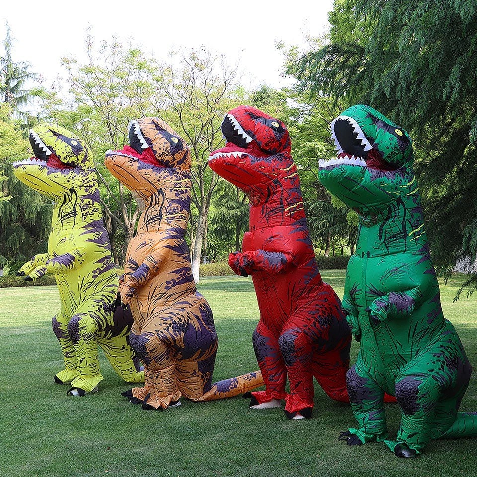 Dinosaur Suit Porn