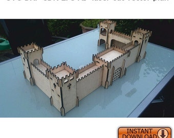 Download Svg 3d Castle Etsy
