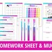 Comprehensive Horse Riding Lesson Journal Riding Lesson Binder Horse ...