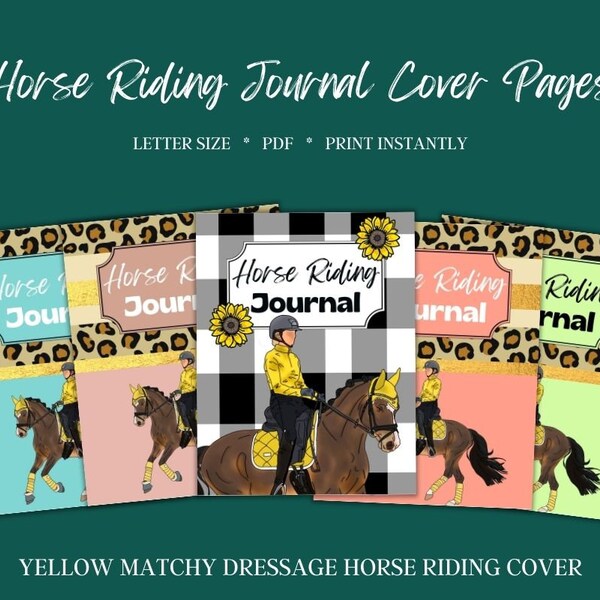 Horse Owner Journal Horse Record Keeping Journal Horse Health Records ...