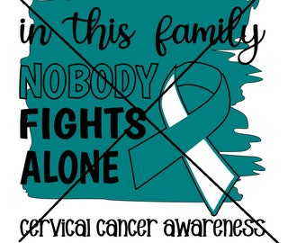 In dieser Familie bekämpft niemand alleine das Bewusstsein für Zervixkrebs