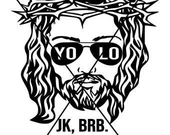 Yolo Jesus Christus SVG JPG PNG