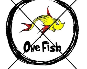 Ein Fisch Zwei Fische Rote Fische Blaue Fische PNG