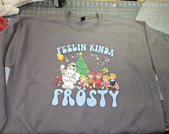 Feelin Kinda Frosty PNG