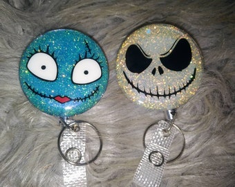 Jack and Sally badge reels