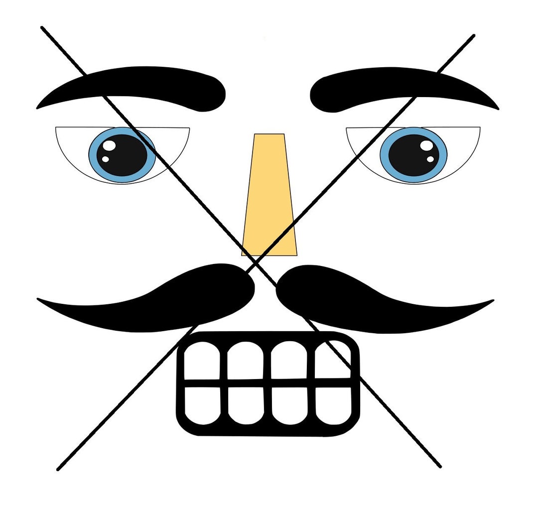 Nutcracker Face Layered SVG JPG Etsy