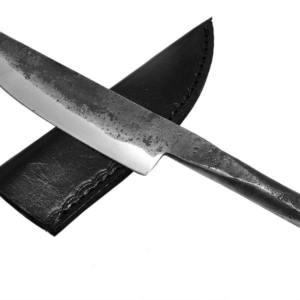 Carbon Steel Knife Etsy