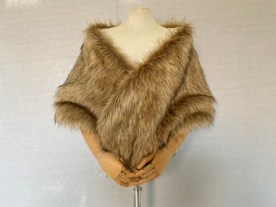 Fur wrap sale
