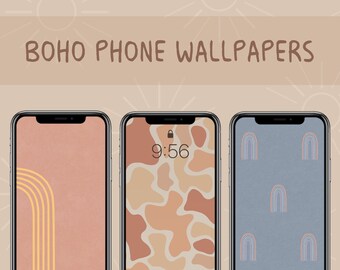 Boho phone wallpaper for iPhone / Android / Samsung